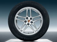 18' Macan S Alloy Wheels & Winter Tyres Original Porsche - 95B04460024, 95B04460023, 95B044641B