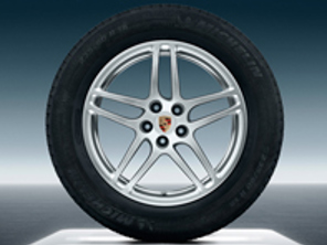 18' Macan S Alufelgen & Winterreifen Original Porsche - 95B04460024, 95B04460023, 95B044641B