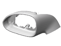 Door mirror housing. Porsche 991.1 / 991.2 / 981 Boxster Spyder / 981 Cayman GT4 - 99173163101G2L, 99173163201G2L, 99173163101, 99173163201