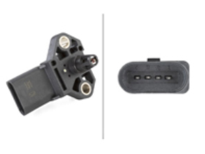 Ladedrucksensor. Porsche 991 - 03G906051D, 6PP009400471