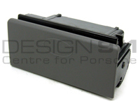 Insert Ashtray Lacquered GRAPHITE GREY. Porsche 996 2000>>