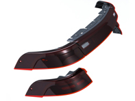 LED Tail Lights. Porsche 993 - 99363113000, 99363114000, 99363140300, 99363140301, 99363140400, 99363140401