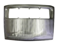 Cofano motore in alluminio. Porsche 911 1969-73 - PP273AA, 91151201000