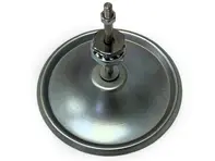 Fresh air valve system complete w/o knob. Porsche 356 A-T1 - 64457101500, 64457101500B