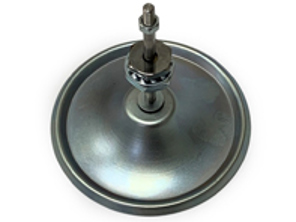 Système de valve d'air frais complet sans bouton. Porsche 356 A-T1 - 64457101500, 64457101500B