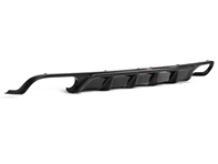 Akrapovic Rear carbon fiber diffuser - High Gloss for Porsche (95B) Macan S / GTS / Turbo 2014-18 - 95B807834AWH, 95B807834, 95B807834K, 95B807834K1E0