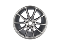 Front 20-inch Cayenne Design alloy wheel, in Brilliant Chrome finish. Porsche 9YA Cayenne - 9Y3601025AB88Z, 9Y3601025BM88Z, 9Y0601025CT88Z, 9Y0601025BD88Z, 9Y0601025F88Z - 9Y0601025CT88Z, 9Y0601025BD88Z, 9Y0601025F88Z