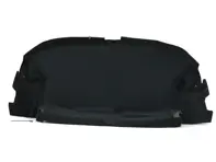 Teppichblende Cabriolet-Verdeckrahmen in Dunkelgrau. Porsche 997.1 CABRIO / 997.2 CABRIO - 99755103501B04