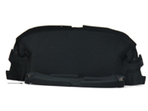Garniture de moquette du cadre supérieur du cabriolet en gris foncé. Porsche 997.1 CABRIO / 997.2 CABRIO - 99755103501B04