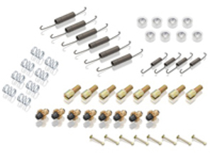 Satz Befestigungsteile Bremsbacke. Porsche 356 - PCG35103301