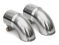 Embouts de rabattement de compétition (2,375 '/ 60,3 mm ID) - Échappements Fabspeed uniquement