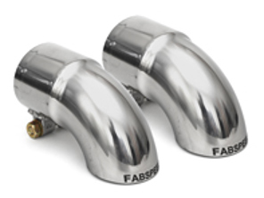 Embouts de rabattement de compétition (2,375 '/ 60,3 mm ID) - Échappements Fabspeed uniquement