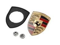 Kit badge cofano per Porsche 911/964/944/924/968/928 - 90155921099, 90155921026, 7L5853611B, WHT004974