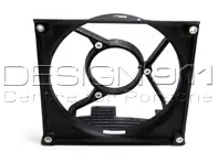 Cubierta del ventilador del aire acondicionado del radiador. Porsche 993 1994-97 - 18991, 99362403100