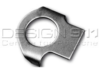Verriegelungsplatte des Lenkhebels. Porsche 356A - 64447305, 644 47305
