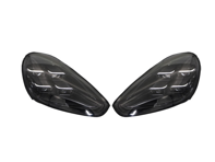 LED-koplampupgrade - 976 HD-Matrix stijl (2024) - voor Porsche 970-2 Panamera met af fabriek gemonteerde LED-koplampen 2014-2016 - 97063117154, 97063117254, 97063197303, 97063197403 - 9N89702529/30BL