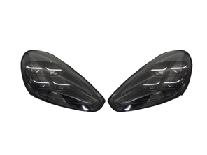 LED Headlamp Upgrade - 976 HD-Matrix Style (2024) - for Porsche 970-2 Panamera With Factory LED Headlamps 2014-2016 - 97063117154, 97063117254, 97063197303, 97063197403 - 9N89702529/30BL