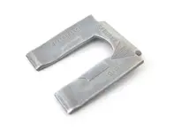 Support de flexible de frein. Porsche 356 / 911 / 914 - 91435566501, 91435566500