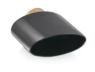 Sortie d'échappement édition noire. Porsche 993 Turbo - 99311198104, 99311198204