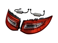 Facelift to 997 MKII LED Rear Lamps RHD and Conversion Control Units - 99763141706, 99763141806, 99763100002
