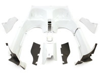 Pacchetto interni dall'aspetto liscio (eliminazione sedili posteriori) Porsche 993 LHD - Guida a sinistra
