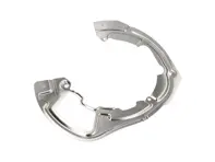 Brake disc cover plate rear. Porsche 971 Panamera / 976 Panamera / 9J1 Taycan - 971615611E, 971615612E