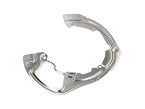 Bremsscheibenabdeckblech hinten. Porsche 971 Panamera / 976 Panamera / 9J1 Taycan - 971615611E, 971615612E