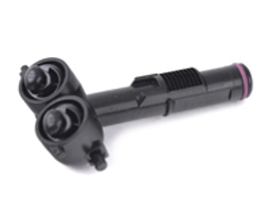 Testa dell'ugello della rondella. Porsche 958 Caienna >>2014 - 95862816100, 95862816200