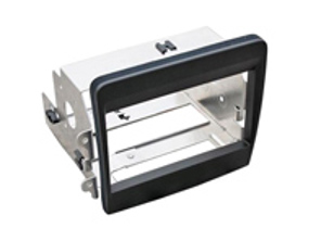 Plaque Fascia Double Din (Noire). Porsche 981 Boxster 2012>> - CT23PO05