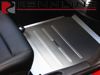 Rennline Track Mat. Passenger Side. Porsche 991 981 Boxster / 981 Cayman 2012>> - TM31