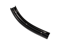 Bande de maintien pour joint en caoutchouc - Cadre de toit pliant. Porsche 964 Speedster 1993-1994 - 96456351701, 96456351801