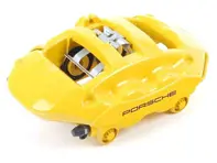 Bremssattel, HINTEN. Porsche 718 (982) Boxster / Cayman (I450) - 99635242330, 99635242430, 99635242331, 99635242431