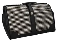 Sac Sport Touring 901 en pepita et cuir pour tous les modèles Porsche - 90180213105