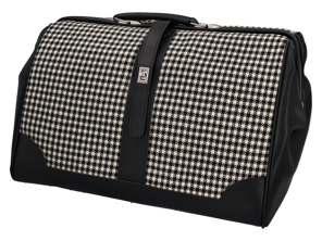 Sport Touring Bag 901 in pepita and leather for all Porsche models - 90180213105