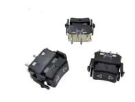 Elektrischer Fensterheber-Schaltersatz. Porsche 944 / 968 - 95161313302, 95161313300