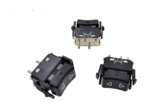 Elektrischer Fensterheber-Schaltersatz. Porsche 944 / 968 - 95161313302, 95161313300