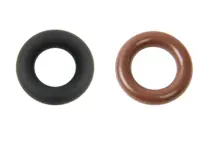 Juego de juntas tóricas del sello del inyector de combustible. Porsche 997 / 987 Boxster / 987C Caimán - 115.350, 99970757440, 99970757340, 99760512300