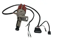 Verdeler en kabelboom voor Porsche 911 2.7 ltr met CIS injectie motoren 1974-1977 - 911CF126, 0231169011, 0231184001, 0231184002, 0231184003, 0231184004, 0231184007, 901602021EX, 91160202103, 91160202107, 91160202703, 911602027CX, 91160203103, 91160203105, 91160203106, 911602031CX, 93060210100, 930602101X, 930602101 X - 911CF126