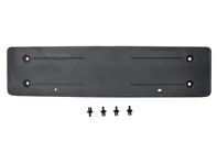 Number plate holder, large (ECE). Porsche 957 Cayenne 3.6L /  4.8L - 95570110506G2X