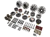 Zentralverschluss-Radschraube, Radmuttern-Satz, für Turbo / GT2 / GT3 mit PCCB-Keramikbremse - 99704460298