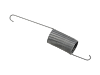 Molla di ritorno dell'acceleratore. Porsche 911 1970-83 - 91111016502, 91111016501