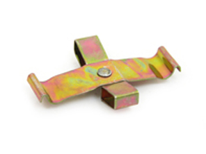 Bremssattelfeder vorne. Porsche 356C - 90135191612