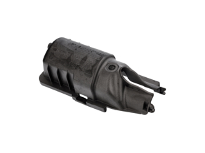 Abdeckung für Tankklappenstellantrieb - Kunststoff schwarz. Porsche 991 Turbo / GT2 RS / 991.2 GT3 RS - 99150486000