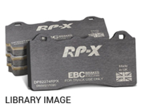 EBC RP-1 Racing brake pads Rear. Porsche 991 / 991.2 - 99135293902, 99135293904 - DP82098RP1
