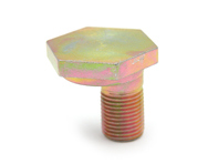 Rear spring plate eccentric bolt. Porsche 911 / 924 / 944 / 968 - 91133330301, 91133330300