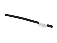 Joint en caoutchouc supérieur de calandre de klaxon. Porsche 911 / 912 - 90155943123, 90155943223 - 911 559 439 00, 1682050200