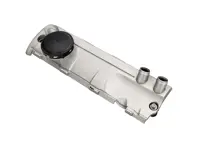 Air / Oil separator Silver cover, Cyl. 5-8  Porsche 957 Cayenne Turbo - 94810723652, 94810723552