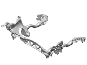 Querträger der Vorderradaufhängung. Porsche 95B Macan S / Turbo - 95B399315B