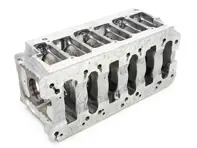 Kurbelwellenlagergehäuse. Porsche 997.1 3.6L / 3.8L - 99610100708, 99610100706