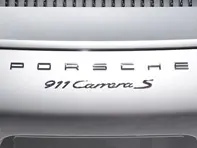 'PORSCHE 911 CARRERA S' Heckplakette für Porsche 991.2 - 99104480382041, 99104480382G2X